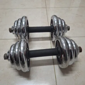 Dumbbells iron weights