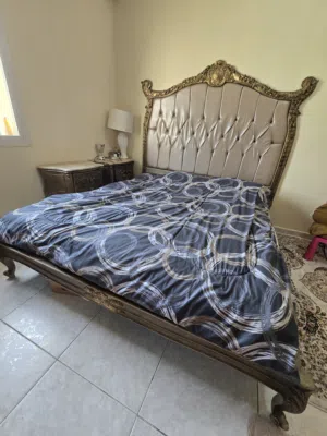 Turkish style king size bed set