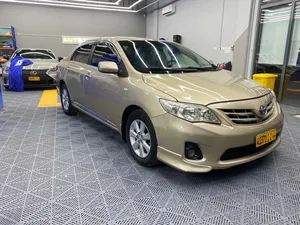 Used Toyota Corolla in Muscat