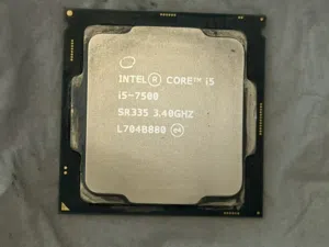معالج Ci5 7500 مستعمل شغال