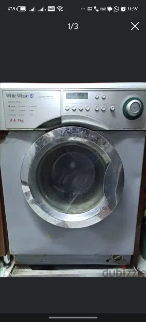 غسالة وايت وايل تعمل بحالة جيدة