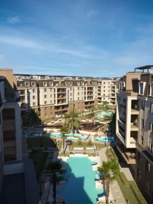 136 m2 2 Bedrooms Apartments for Sale in Cairo Obour City