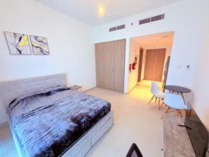 Fully Furnished Studio for Rent in Maryam Island  4 Cheques  Ready to Move