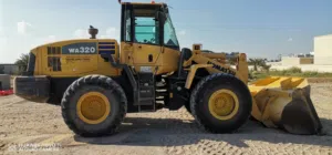 Komatsu showel 2016