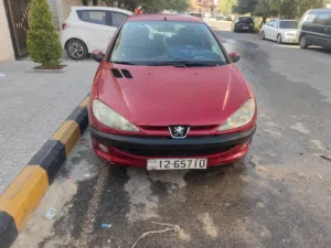 Used Peugeot 206 in Amman