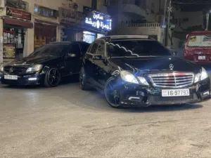 مرسيدس E200 2010 فل اعلى صنف