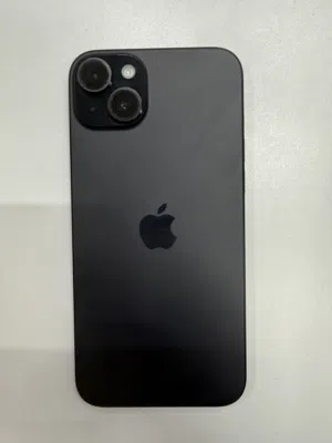 I phone 15 plus 128 gbالجهاز استعمال بسيط فقط يوجد نقطة سودة داخل الشاشة بسعر مغري