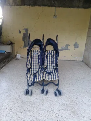 عربايه توام حاله جيده للبيع