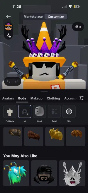 حساب  Roblox