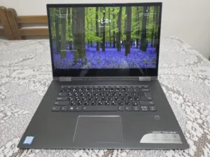 (15.6 بوصة) – حالة ممتازة – وارد أمريكا Lenovo Yoga 730 لابتوب