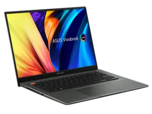 ASUS VivoBook S 14X OLED i7-12700H شاشة 2.8K  شبه جديد مع كامل أغراضه