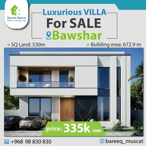 673 m2 More than 6 bedrooms Villa for Sale in Muscat Bosher