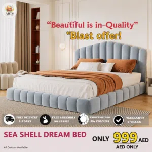 modern stylish and elegant bed