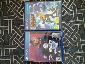 لعبة ratchet clank و NHL20 جديد