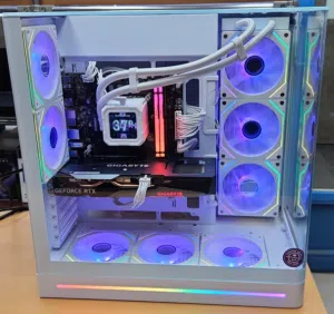 للبيع بي سي جيمنق Core i5 / 14Gen1TB SSD/16Ram  DDR5/ 3050 8GBRTX كالجديد