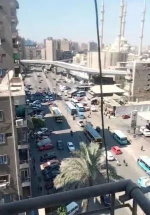 للايجار شقه على شارع شبرا الرئيسي  اغاخان