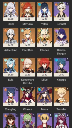 حساب قنشن امباكت اوروبي من سنة 2022 للبيع (السعر قابل للتفاوض)