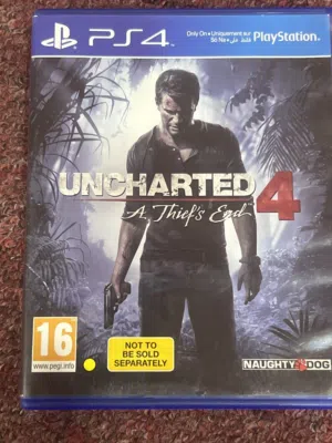 سدي UNCHARTED 4نهاية لص مستعمل لمدة يومين