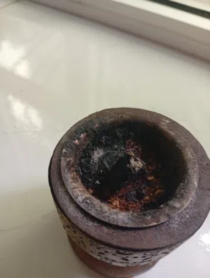 بخور ذكي باللبان العماني طبيعي خفيف العطر يشتعل بدون فحم