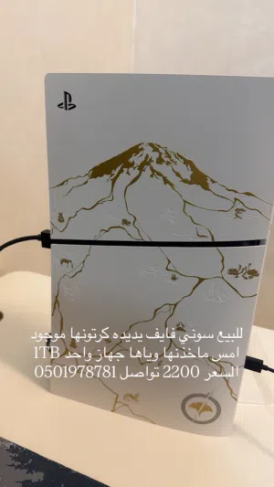 سوني فايف 5 نضيفه جداً