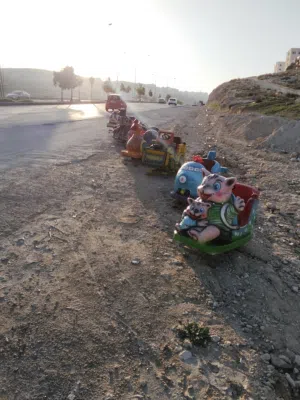 العاب هزازة للبيع مجددة بالكامل تصليح العاب قطع غيار