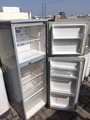 good condition fridge medium sized
