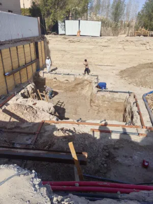 سحب_مياه جوفيه وتجفيف المواقع والتدعيم شركه معتمده مستعدين استلام الموقع السكنيه التجاريه