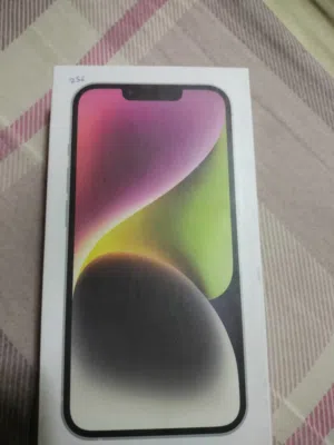 iPhone 14 capacity 256 with box changer caver glass pepar