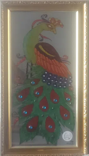 منظره الطاوؤس رسم يدوي0000000000000000000000000000000000000000000000000000000000000000