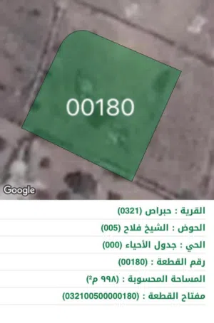Residential Land for Sale in Irbid Hibras