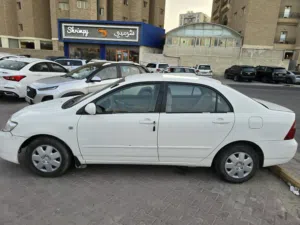 تيوتا كرولا 2006 شرط الفحص جير وماكينه وشاصي وتم تبديل جميع القطع الاستلاكيه