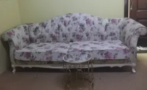 كنب عدد 2 مع سجادة للبيع