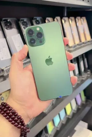هاتف ايفون 13 برو لون اخضر للبيع