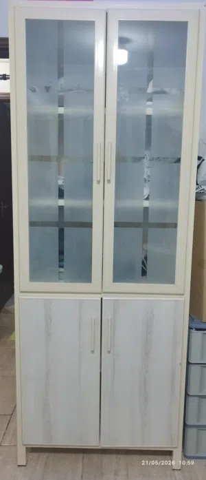 خزانة مطيخ كبيرة خمس ارفف واسعة جدا