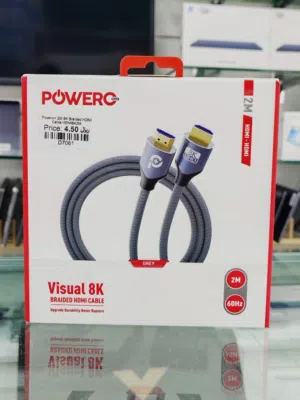 Powero+ 8K HDMI Cable 2M in Muscat / Brand New