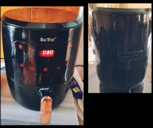 قلاية هوائية Sutai حجم كبير 8.8 لتر ST-1088  Sutai Air Fryer 8.8L - Large Capacity
