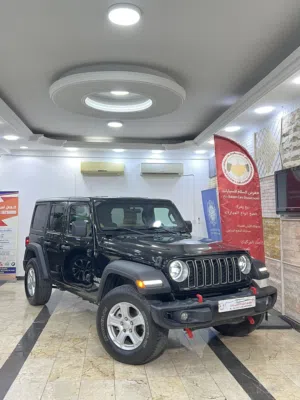 جيب الدفع الرباعي رانجلر 2018 وارد نظيف بحاله جيده