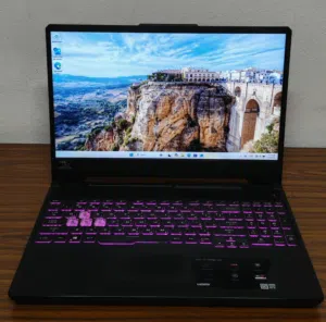 Asus TUF Gaming A15 Ryzen 7 RTX 2060 6GB حالة ممتازة بالكرتونة 2020