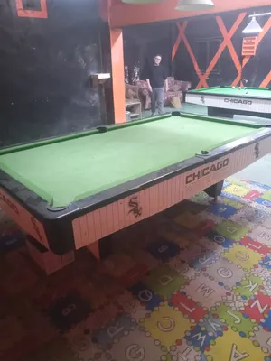 Billiard & Snooker . Used0