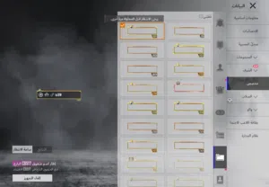 حساب ببجي للبيع مرتب