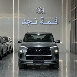اينفينيتي QX80 سينسوري كويتي 2026