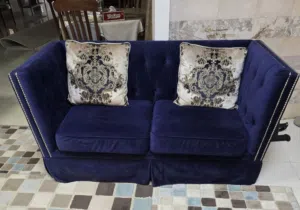 بيع 2طقم كنبات وغرفة طعام