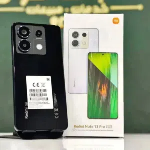 جهاز مستعمل اخو الجديد بالكرتونه Redmi not 13 pro 5G اغراضة والكرتونة الاصلية متوفر توصيل