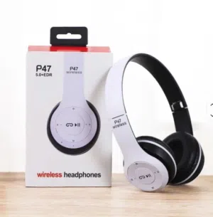 P47 Wireless Headphones Bluetooth 5.0 - Multiple Colors Available