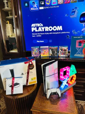 Playstation 5 Slim Blueray بلاستيشن 5 سلم
