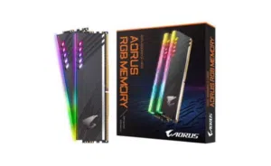 GIGABYTE AORUS RGB Memory 16GB (2x8GB) 3600MHz CL18