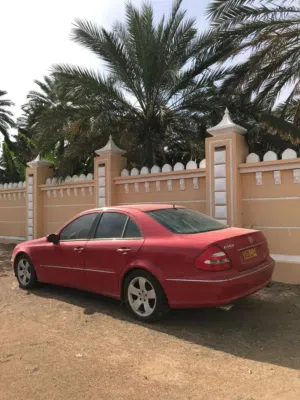 مورسيدس E500 للبيع