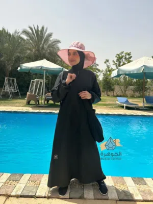 لأن البساطة هي سر الأناقة وفرنا بوركيني لعشاق التفاصيل الراقية بوركيني شرعي
