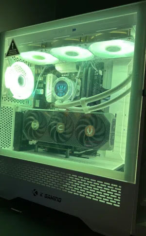 RTX 5070 Gaming PC with 360HZ Monitor