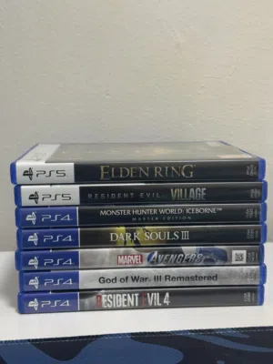 Ps5-4 games